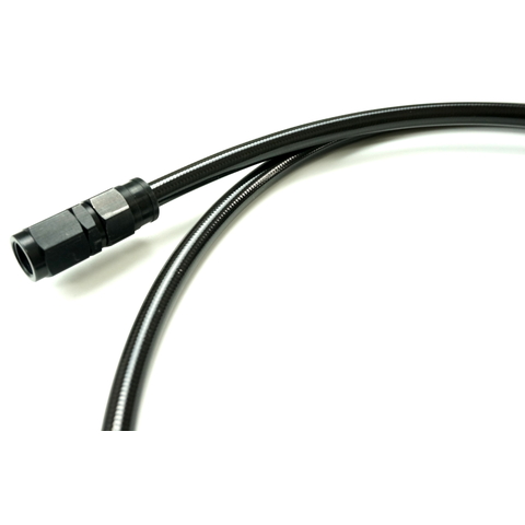 パインバレーオリジナル ショートエイプハンドル用 ブレーキメッシュホースキット ブラック×ブラックステンレス