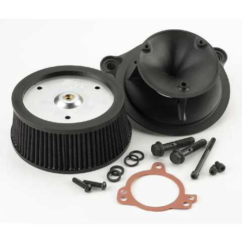 パワーX エアクリーナーキット ブラック ボイセン