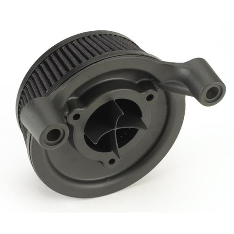 パワーX エアクリーナーキット ブラック ボイセン