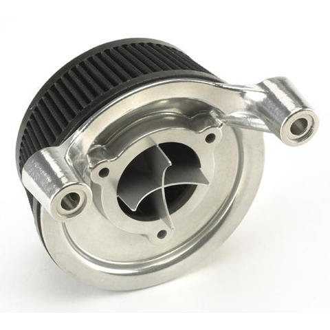 BパワーX エアクリーナーキット ポリッシュ ボイセン