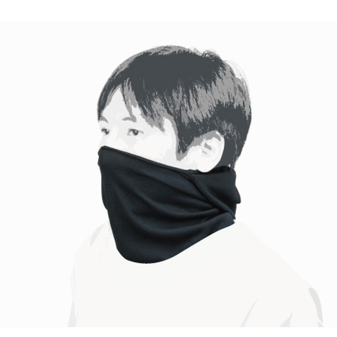 ヘルメットインナー フルフェイスマスク ブラック ラフ&ロード