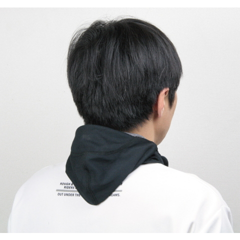 ヘルメットインナー フルフェイスマスク ブラック ラフ&ロード