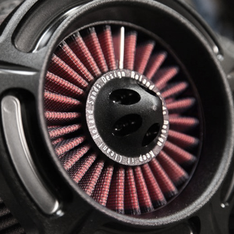 タービン エアクリーナー ブラックオプス