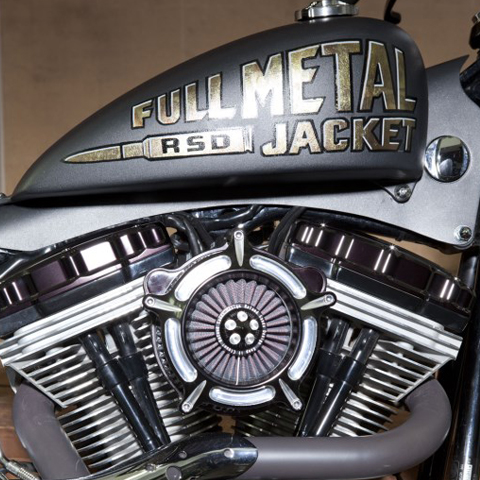 タービン エアクリーナー コントラスト