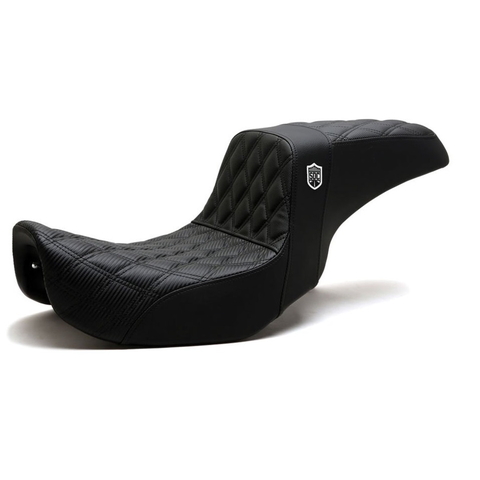 Proシリーズ SDC パフォーマンス グリッパーシート フルラティスステッチ