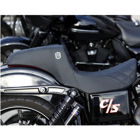 Proシリーズ SDC パフォーマンス グリッパーシート フルラティスステッチ