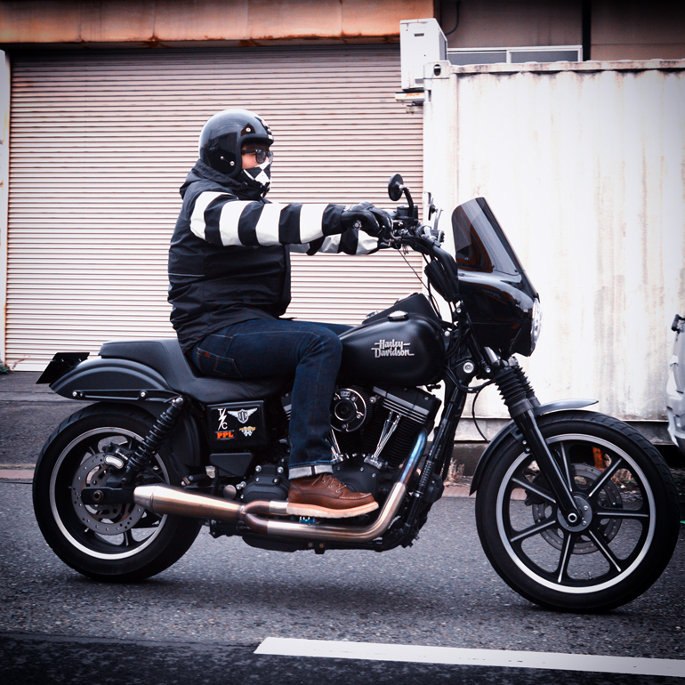 防塵フェイスマスク ビンテージバンダナパターン レッド/ブラック 不織布マスク装着可能