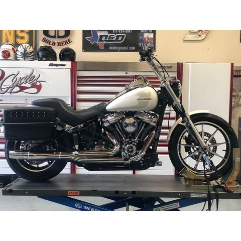 Xシリーズ (スタンダード) 2-1 フルエキゾーストマフラー クローム