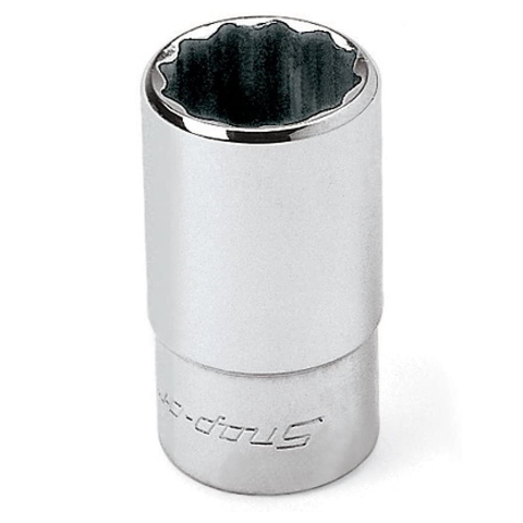 【セール】Snap-on 12角 1/2インチ セミディープソケット フランクドライブ（差込角 1/4インチ） TMDS16 スナップオン