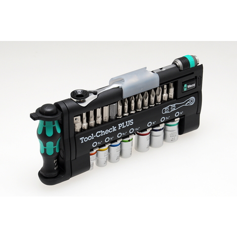 ツールチェックプラス ファクトリーギア別注 ハーレー用インチ工具セット WERA ヴェラ