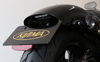 ライセンスブラケットキット