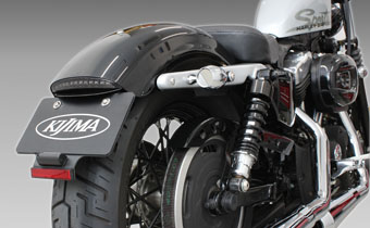 ライセンスブラケットキット LEDテールランプ併用タイプ