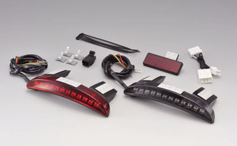 LEDテールランプキット スモークレンズ