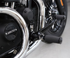 ブレーキアーム ブラック