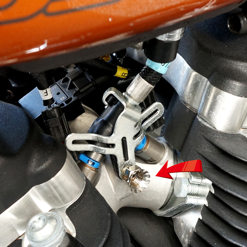 「魔法のねじ」インジェクターチューニングボルト スポーツスター用 ITB-S1 NGC-JAPAN