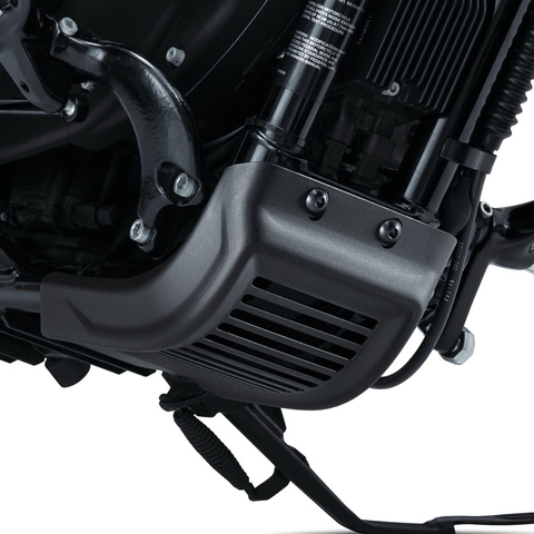 デリンジャー スキッドプレート サテンブラック