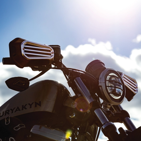 デリンジャー ハンドガード シルバー