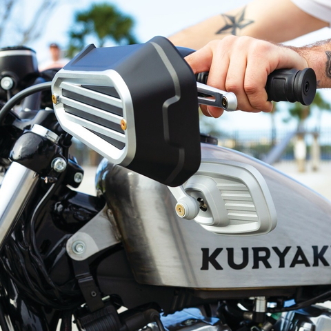 デリンジャー ハンドガード シルバー