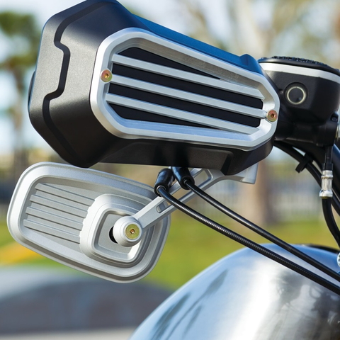 デリンジャー ハンドガード シルバー