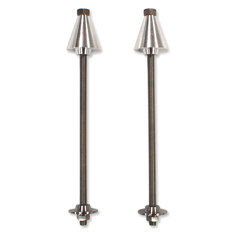 クロームワークス 3インチ スリップオンマフラー用 消音キット 2個セット