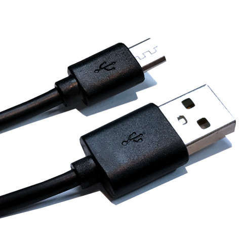 【セール】Uマウント用 アンドロイド（Micro-USB B端子）用 USB充電 ケーブル（26cm）